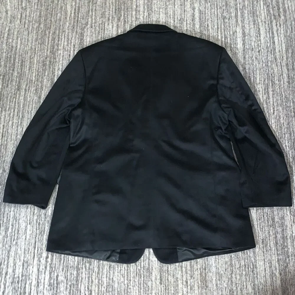 Men's Black Sport Coat Blazer